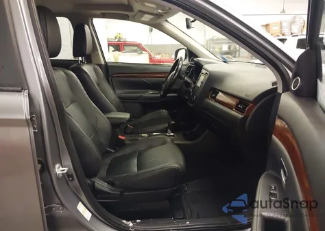 2014 Mitsubishi Outlander Se из США, поврежденный, VIN JA4AZ3A30EZ015812